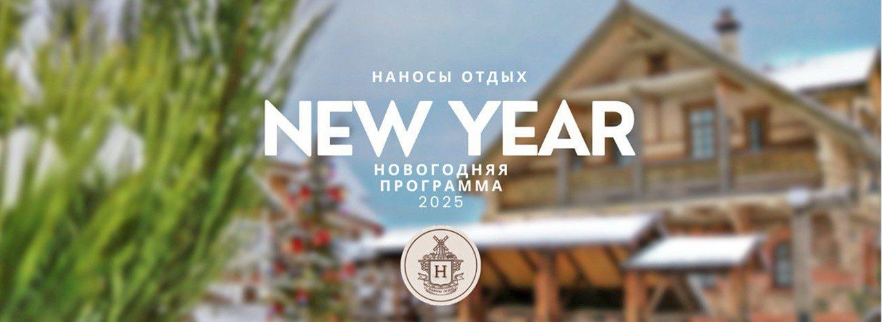 Новый год 2025 в усадьбе