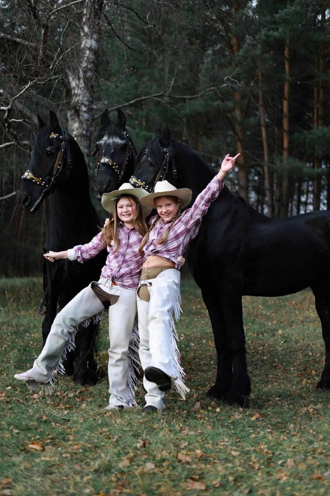 Фотосессия с лошадьми для детей