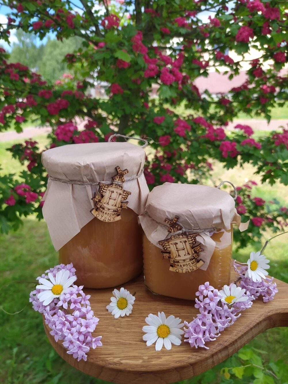 Цветочный луговой мед